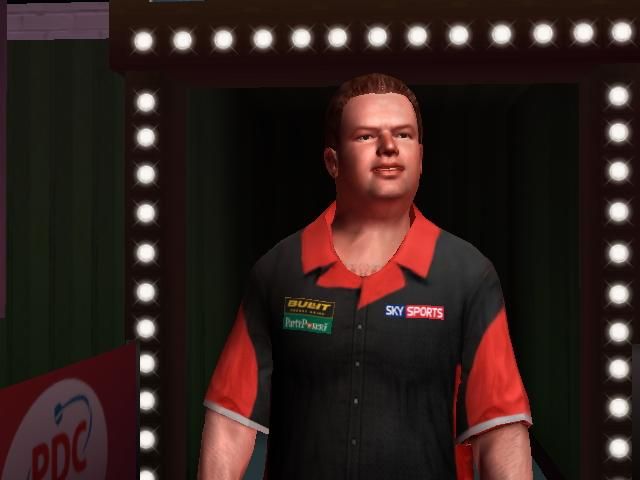 PDC World Championship Darts 2008 screenshot 4 for Playstation 2